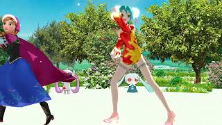 Mmd Pv - Toluthin Antenna Hatsune Miku And Aimaina-Chan