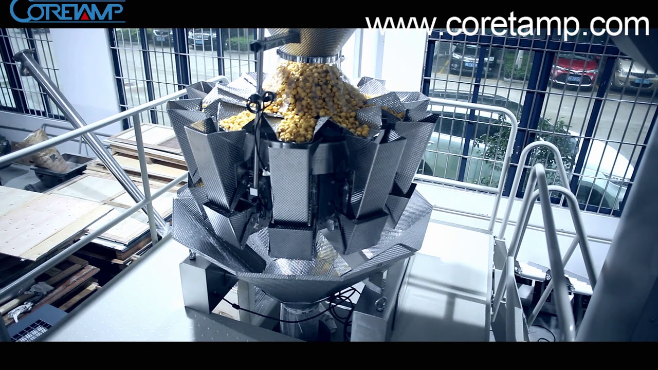 50g to 500g cashew nut packaging machinery,small nuts packing machine