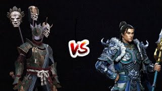 Shadow Fight 3 | Dead Forest Triad lv 6 VS Zhao Yun lv 6 