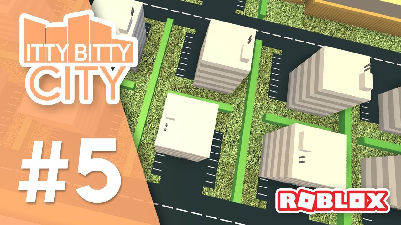 Itty Bitty City 5 Skyscraper City Roblox Itty Bitty City Youtube - codes for itty bitty city on roblox