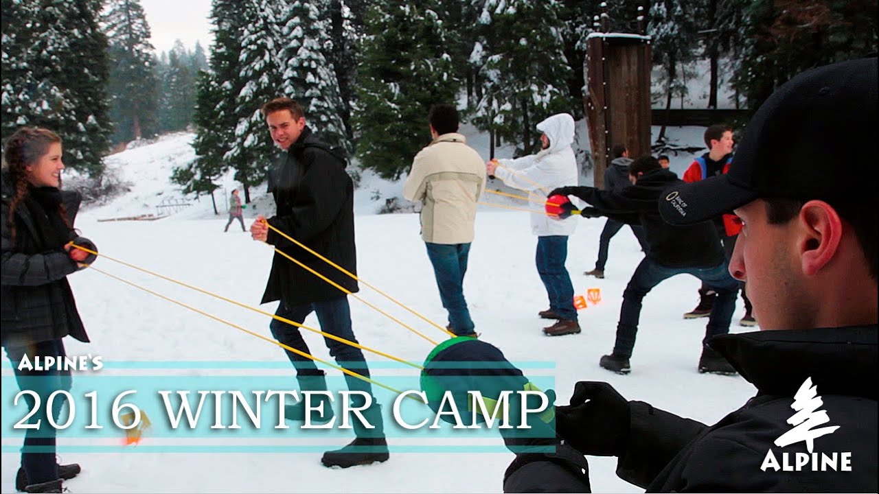 Alpine's 2016 Winter Camp