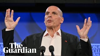 'Tainted by blindly following America': Varoufakis says Australia must restore reputation