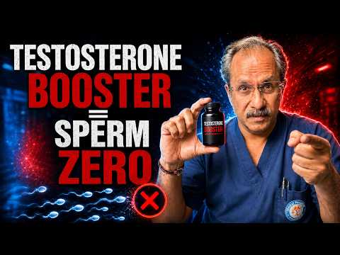 Testosterone Booster Lene Se Pehle Yeh Video Dekho — Sperm Count Zero Ho Sakta Hai?