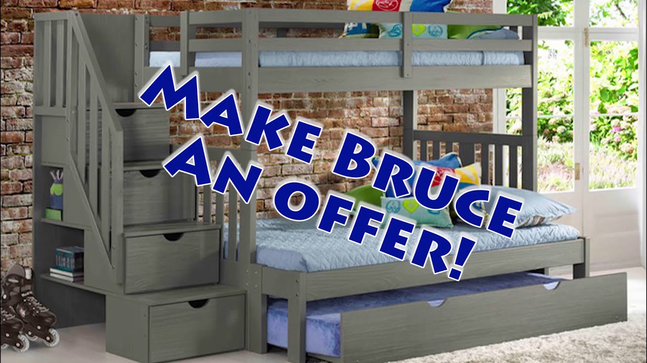 Bruce The Bed King is Retiring Store Closing! YouTube