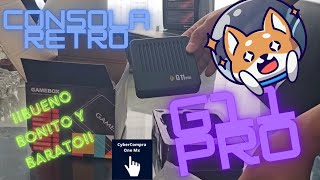 ¡Consola Retro g11 pro!   ¡ Económica y con muy buen rendimiento!