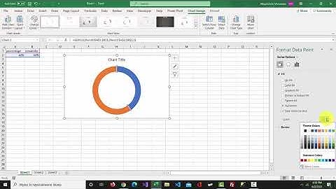 Excel Tips and Tricks #73 Progress Circle Chart in Excel