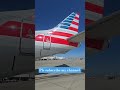 American airline 100 years anniversary plane at SMF