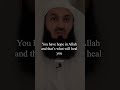 Have hope in Allah to heal you _ Mufti Menk