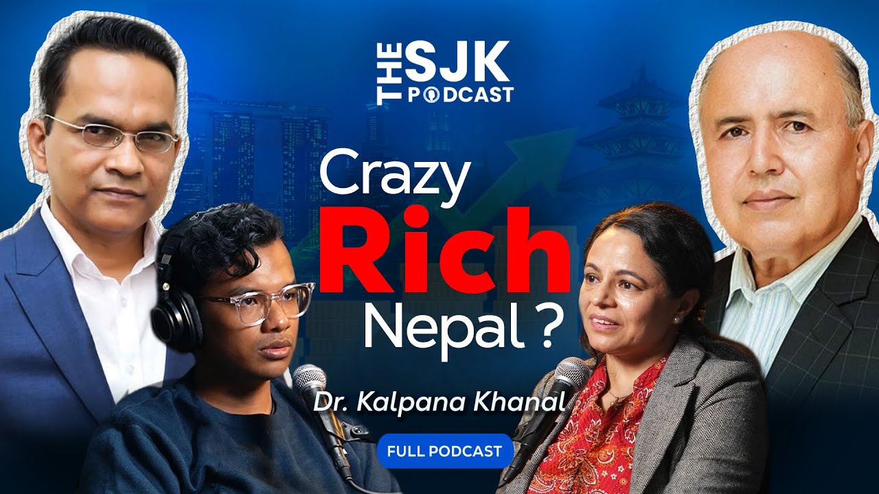 Nepal vs Singapore: What Are We Doing Wrong? | Dr. Kalpana Khanal (Economist & Policy Advisor) 
