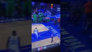Jaylen Brown misses wide open dunk in double overtime! 😫🤯
