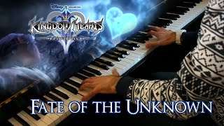 🎵 Fate of the Unknown (Kingdom Hearts II Final Mix) - Piano cover played by HollowRiku chords