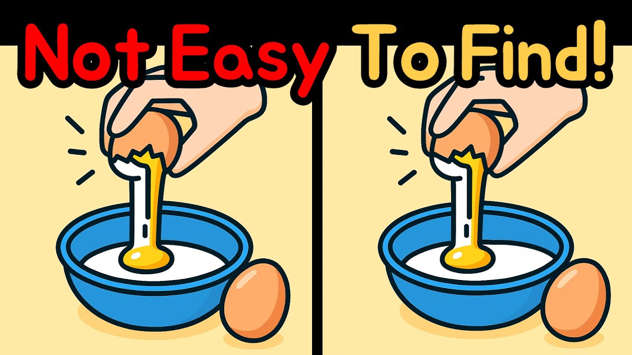 Spot The Difference: Focus Training Game – Spot the Differences if You Can [Find The Difference!]