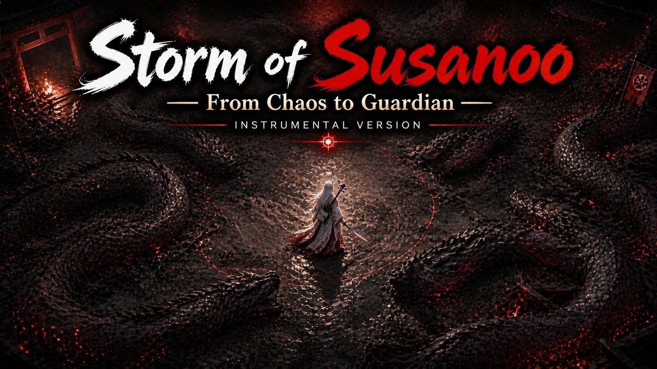Storm of Susanoo (Instrumental) — From Chaos to Guardian