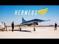 Hermeus Completes First Test Flight of Quarterhorse Mk 1