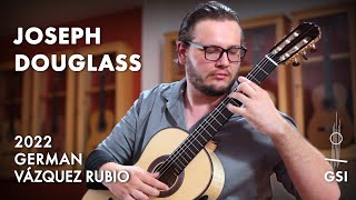 Santiago de Murcia's "Marionas" by Joseph Douglass on a 2022 German Vazquez Rubio "Concert 635"
