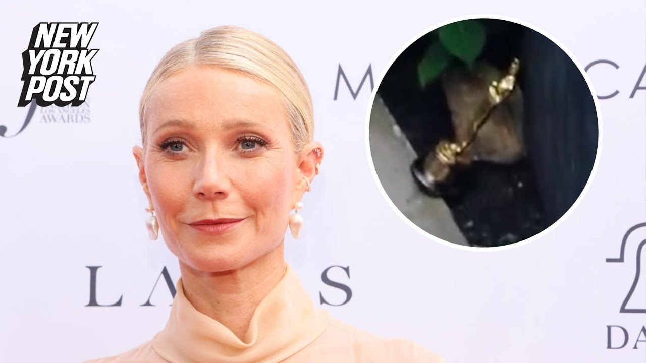Paltrow uses her Best Actress Oscar as a doorstop ‘It works