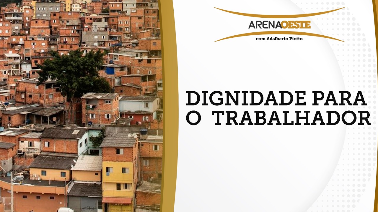 'A favela não pode ser parte da nossa alma', diz pré-candidato à Presidência