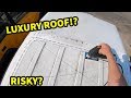 Installing a Panoramic Glass Roof - Land Rover Defender 110