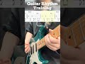 【20 pattern】guitar rhythm training