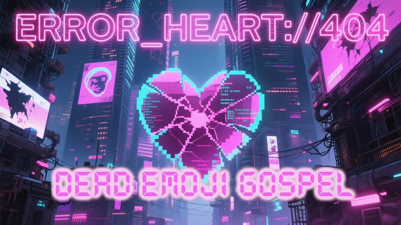 ERROR HEART404 - Dead Emoji Gospel