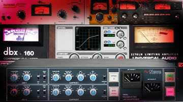 Maîtriser la compression audio 1 : les réglages
