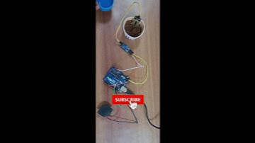 Soil Moisture detection #arduino #shorts #short #shortvideo #arduinoproject