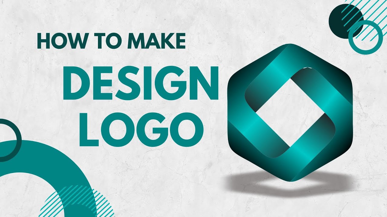 How to Make Design Logo Polygon in Coreldraw - YouTube