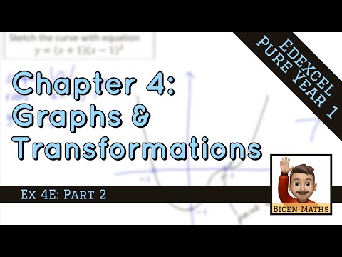 Graphs & Transformations 10 • Translations, problem solving • P1 Ex4E • 🤖