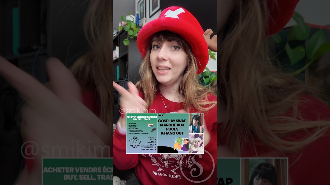 Cosplay Swap Montreal - Mini Vlog