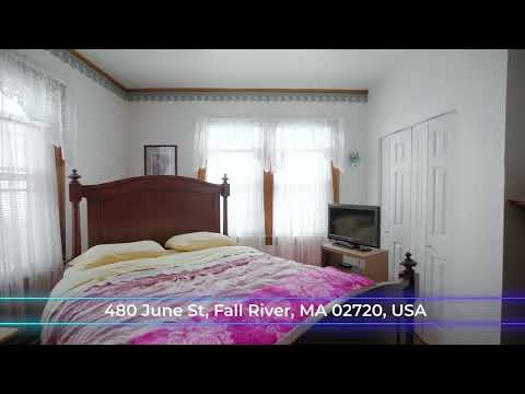 480 June St, Fall River, MA home video tour