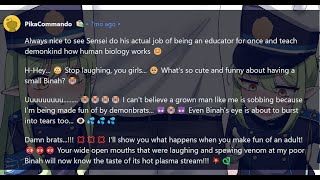 I Read Some Of The Most Unhinged Comments On The Blue Archive Subreddit 💢 (Part 1)