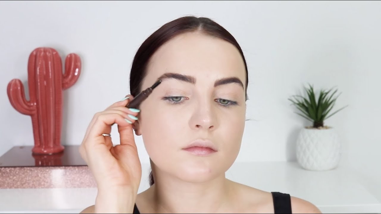 How to: Get Flawless Brows with the Absolute Brow Pencil | DB Cosmetics