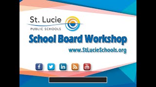 School Board Workshop 5 14 19