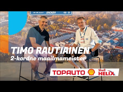 Timo Rautiainen - mootorispordist ja elektriautodest