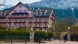 🌨️AUSTRIA Spring Walk [4K] | Kitzbühel | Spring 2025