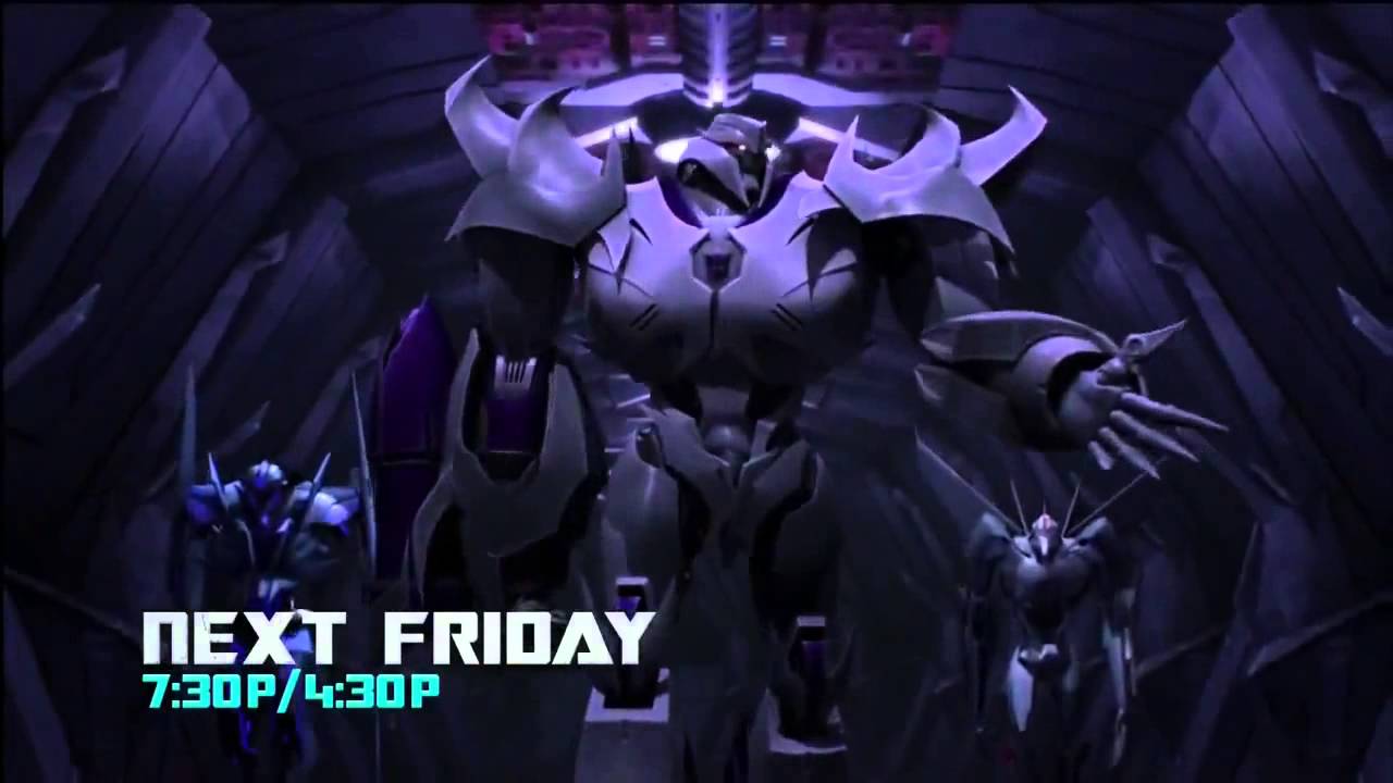 Transformers Prime Beast Hunters Episode 11 Persuasion Promo YouTube
