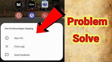 Fix Samsung one ui home keeps stopping problem 2024 | one ui home keeps stopping problem 2024