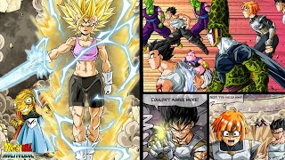 Dragon Ball Multiverse Chapter 70 73 Full Color Englis