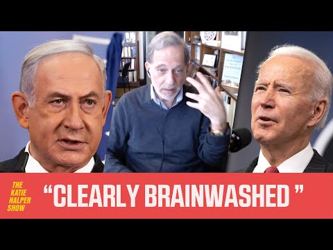 Palestinian Historian Calls Biden ‘BRAINWASHED’ By Israel Lobby