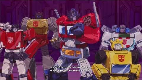 Transformers Devastation walkthrough - Chapter 5: To Cybertron
