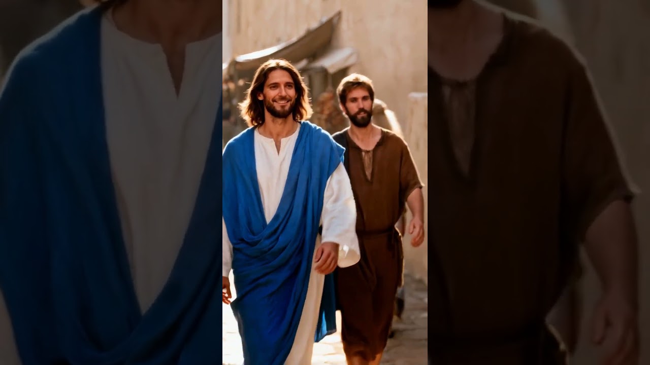 Matthew Follows Jesus 