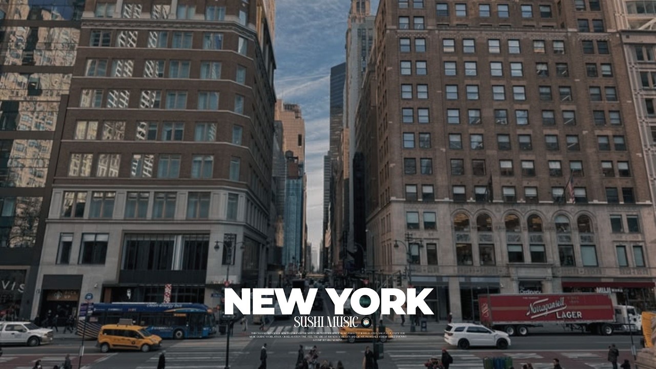NYC JAZZ HIPHOP | 90s SOUL BOOM BAP | Walk / background / work / relax | Prod Tag