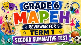 GRADE 6 - MAPEH | Term 1 - Second Summative Test #summativetest #grade6 #term1 #MAPEH GRADE 6 - MAPEH | Term 1 - Second Summative Test #summativetest #grade6 #term1 #MAPEH