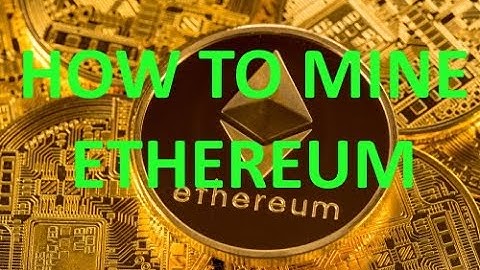 How to mine ETHEREUM using graphics card! ETH #crypto #cryptocurrency #mining