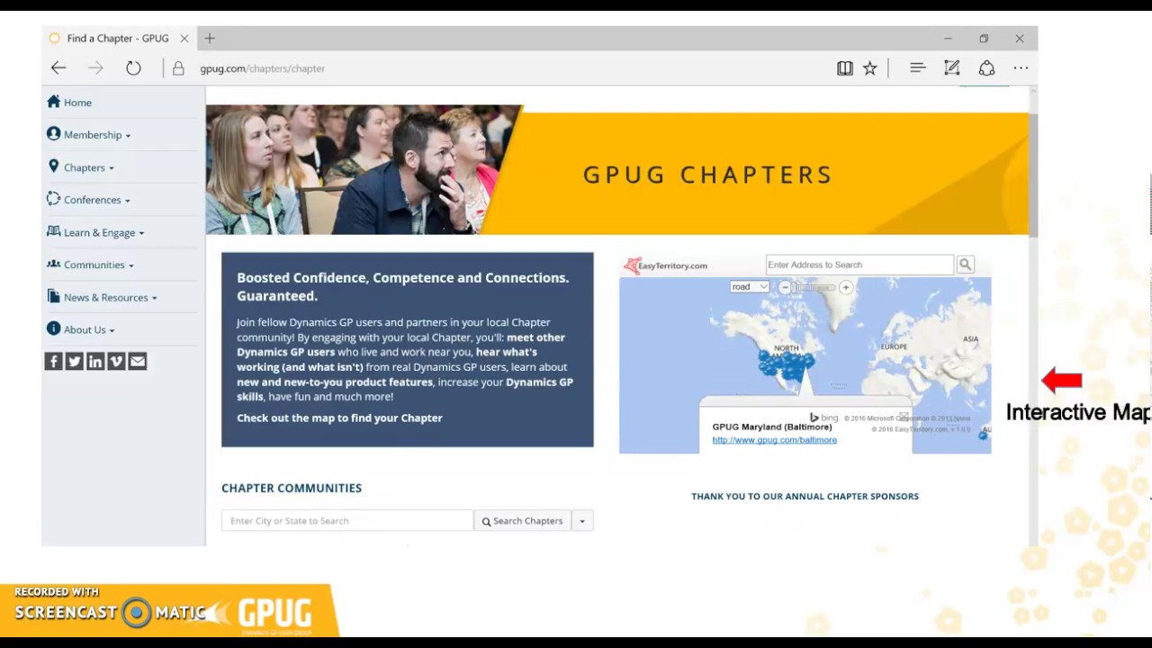 Finding a GPUG Chapter