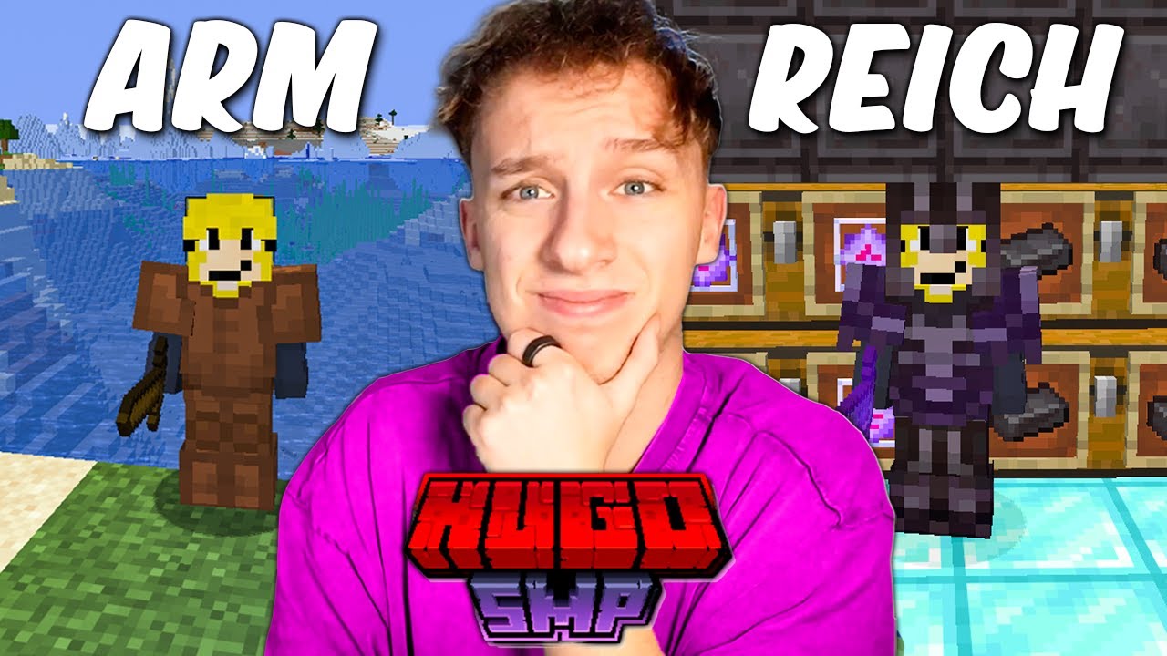 Ich VERSUCHE auf HUGOSMP REICH zu werden (Verzweiflung)