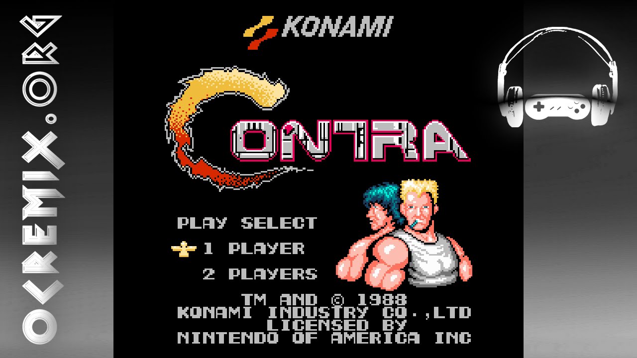 Play Contra NES Online