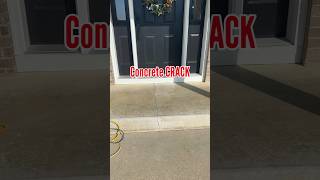 Concrete Crack Repaired