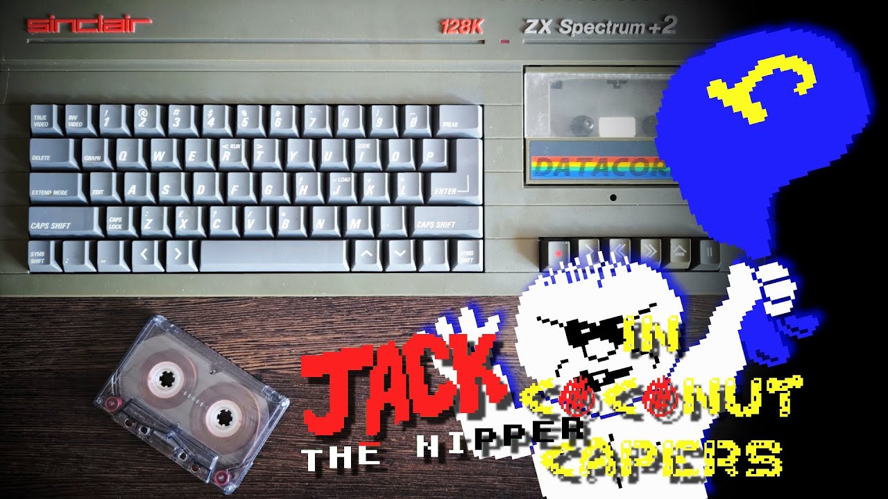 🖭 ZX Spectrum / Загружаем с кассеты: 