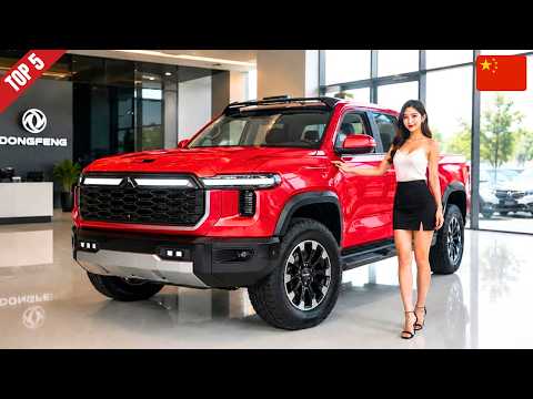 5 Most RELIABLE Chinese Pickup Trucks Coming to SHOCK the World!